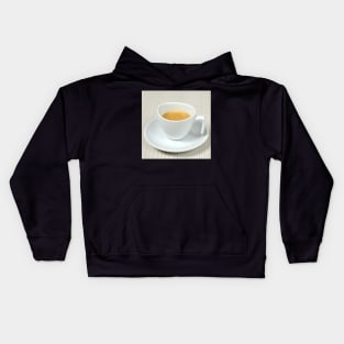 simple coffee cup Kids Hoodie